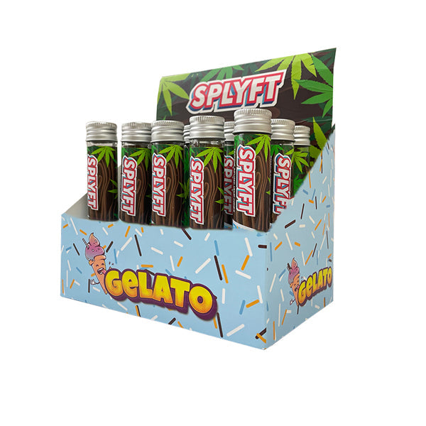 SPLYFT Cannabis Terpene Infused Hemp Blunt Cones – Gelato | SPLYFT | Hall of Vape |  | Smoking Products