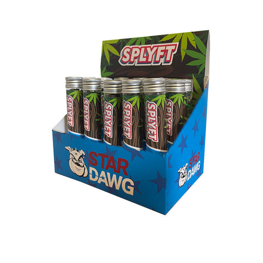 SPLYFT Cannabis Terpene Infused Hemp Blunt Cones – Stardawg | SPLYFT | Hall of Vape |  | Smoking Products