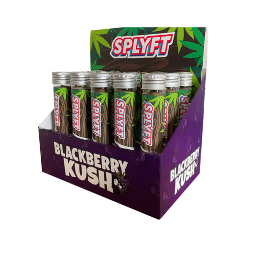 SPLYFT Cannabis Terpene Infused Hemp Blunt Cones – Blackberry Kush | SPLYFT | Hall of Vape |  | Smoking Products