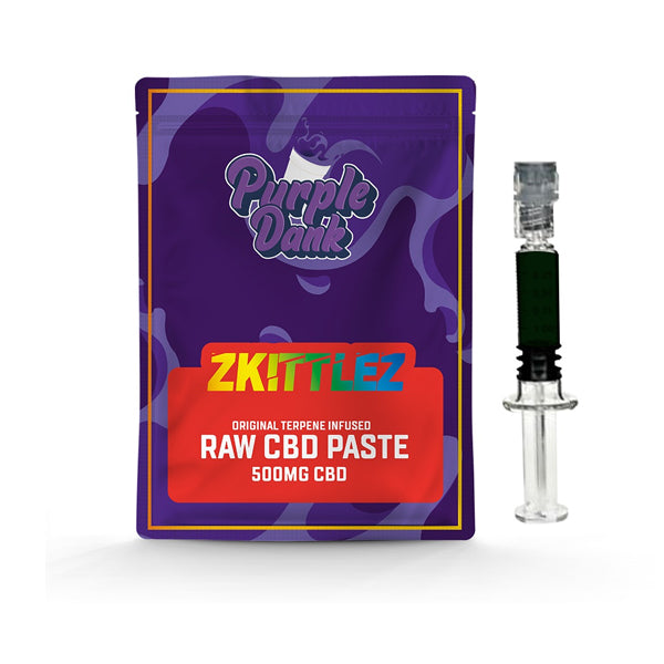 Purple Dank 1000mg CBD Raw Paste with Natural Terpenes - Zkittlez (BUY 1 GET 1 FREE) | Purple Dank | Hall of Vape |  | CBD Products