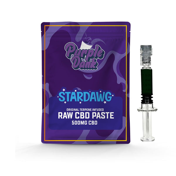 Purple Dank 1000mg CBD Raw Paste with Natural Terpenes - Stardawg (BUY 1 GET 1 FREE) | Purple Dank | Hall of Vape |  | CBD Products