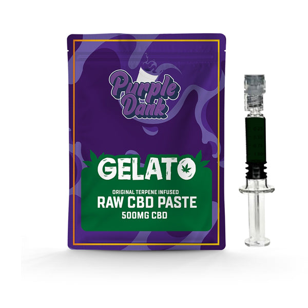 Purple Dank 1000mg CBD Raw Paste with Natural Terpenes - Gelato (BUY 1 GET 1 FREE) | Purple Dank | Hall of Vape |  | CBD Products