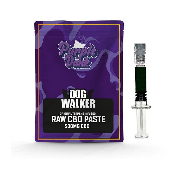 Purple Dank 1000mg CBD Raw Paste with Natural Terpenes - Dog Walker (BUY 1 GET 1 FREE) | Purple Dank | Hall of Vape |  | CBD Products