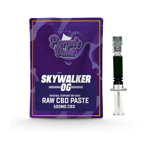 Purple Dank 1000mg CBD Raw Paste with Natural Terpenes - Skywalker OG (BUY 1 GET 1 FREE) | Purple Dank | Hall of Vape |  | CBD Products