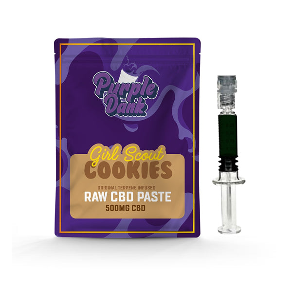 Purple Dank 1000mg CBD Raw Paste with Natural Terpenes - Girl Scout Cookies (BUY 1 GET 1 FREE) | Purple Dank | Hall of Vape |  | CBD Products