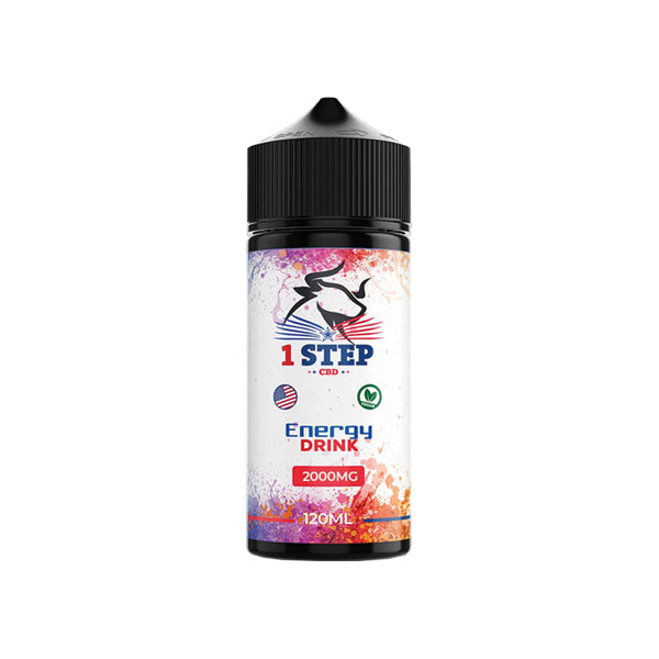 1 Step CBD 2000mg CBD E-liquid 120ml (BUY 1 GET 1 FREE) | 1 Step CBD | Hall of Vape |  | Vaping Products