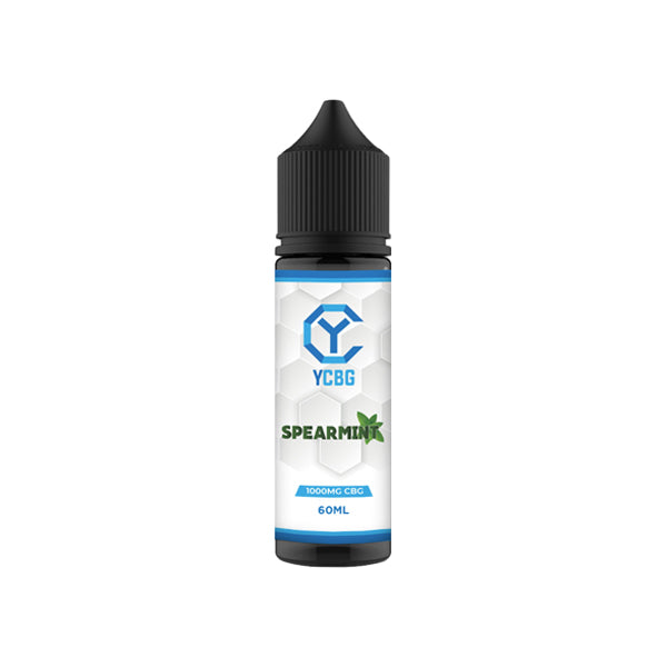 yCBG 1000mg CBG E-liquid 60ml (BUY 1 GET 1 FREE) | YCBG | Hall of Vape |  | Vaping Products