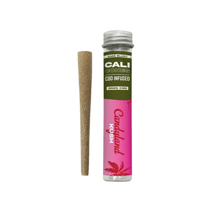 CALI CONES Sage 30mg Full Spectrum CBD Infused Cone - Candyland Kush | The Cali CBD Co | Hall of Vape |  | Smoking Products