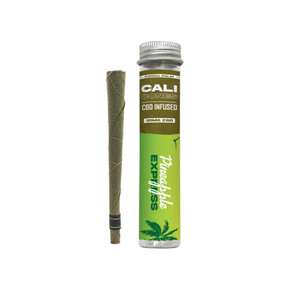 CALI CONES Cordia 30mg Full Spectrum CBD Infused Palm Cone - Pineapple Express | The Cali CBD Co | Hall of Vape |  | OWN