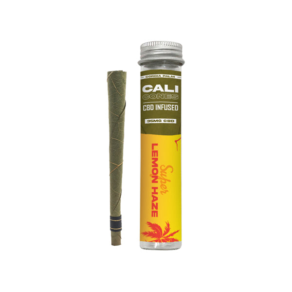 CALI CONES Cordia 30mg Full Spectrum CBD Infused Palm Cone - Super Lemon Haze | The Cali CBD Co | Hall of Vape |  | OWN