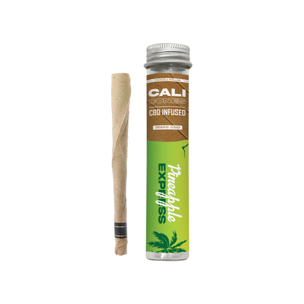 CALI CONES Tendu 30mg Full Spectrum CBD Infused Palm Cone - Pineapple Express | The Cali CBD Co | Hall of Vape |  | Smoking Products