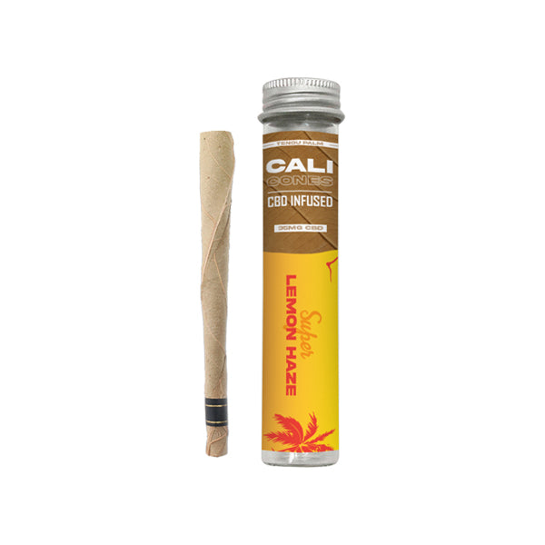 CALI CONES Tendu 30mg Full Spectrum CBD Infused Palm Cone - Super Lemon Haze | The Cali CBD Co | Hall of Vape |  | Smoking Products