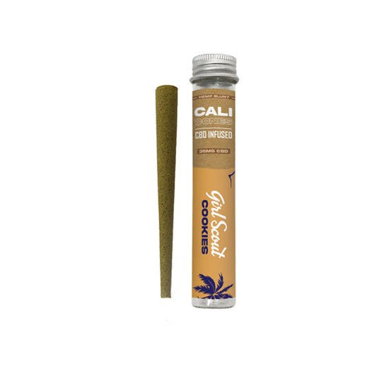 CALI CONES Hemp 30mg Full Spectrum CBD Infused Cone - Girl Scout Cookies | The Cali CBD Co | Hall of Vape |  | Smoking Products