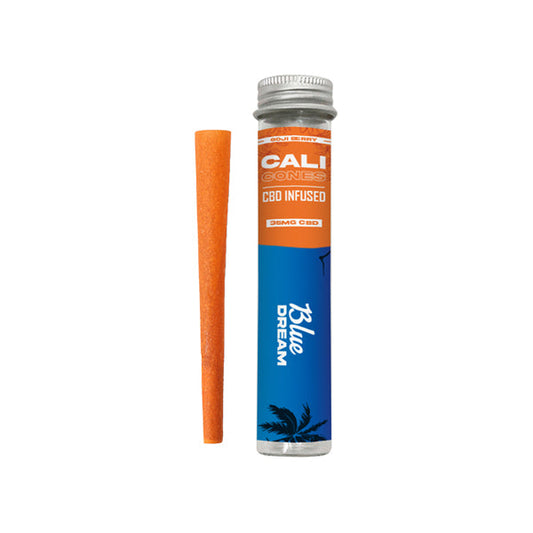 CALI CONES Goji Berry 30mg Full Spectrum CBD Infused Cone - Blue Dream | The Cali CBD Co | Hall of Vape |  | OWN