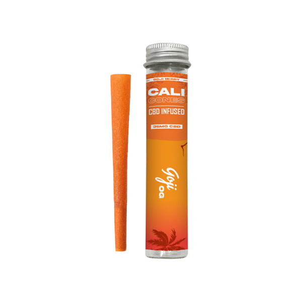 CALI CONES Goji Berry 30mg Full Spectrum CBD Infused Cone - Goji OG | The Cali CBD Co | Hall of Vape |  | OWN