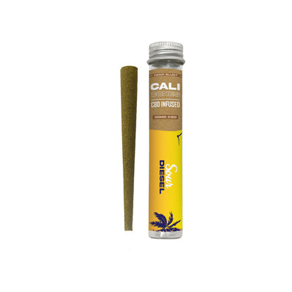 CALI CONES Hemp 30mg Full Spectrum CBD Infused Cone - Sour Diesel | The Cali CBD Co | Hall of Vape |  | Smoking Products