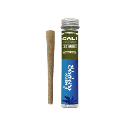 CALI CONES Sage 30mg Full Spectrum CBD Infused Cone - Blueberry Kush | The Cali CBD Co | Hall of Vape |  | Smoking Products