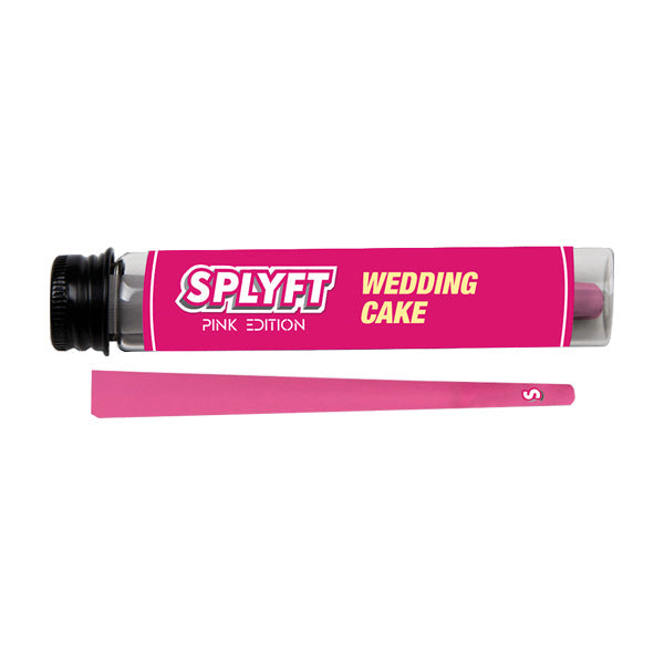 SPLYFT Pink Edition Cannabis Terpene Infused Cones – Wedding Cake | SPLYFT | Hall of Vape |  | Smoking Products