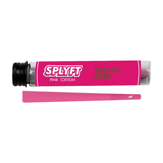 SPLYFT Pink Edition Cannabis Terpene Infused Cones – Vanilla Kush | SPLYFT | Hall of Vape |  | Smoking Products