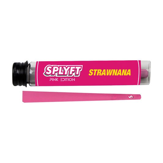 SPLYFT Pink Edition Cannabis Terpene Infused Cones – Strawnana | SPLYFT | Hall of Vape |  | Smoking Products