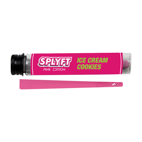 SPLYFT Pink Edition Cannabis Terpene Infused Cones – Ice Cream Cookies | SPLYFT | Hall of Vape |  | Smoking Products