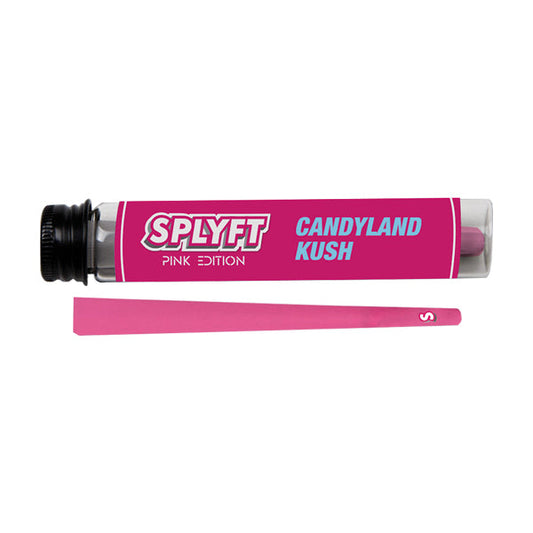 SPLYFT Pink Edition Cannabis Terpene Infused Cones – Candyland Kush | SPLYFT | Hall of Vape |  | Smoking Products