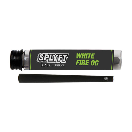 SPLYFT Black Edition Cannabis Terpene Infused Cones – White Fire OG | SPLYFT | Hall of Vape |  | Smoking Products