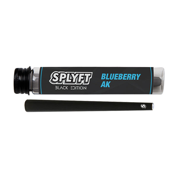 SPLYFT Black Edition Cannabis Terpene Infused Cones – Blueberry AK | SPLYFT | Hall of Vape |  | Smoking Products