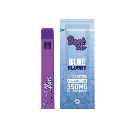 Dank Bar Pro Edition 350mg Full Spectrum CBD Vape Disposable by Purple Dank - 12 flavours (BUY 1 GET 1 FREE) | Purple Dank | Hall of Vape |  | CBD Products