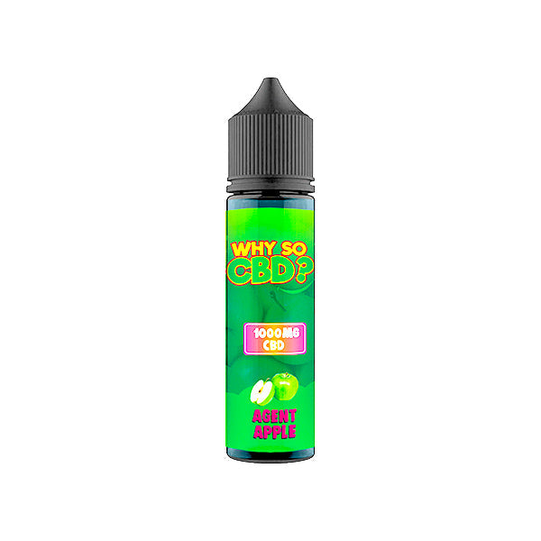 Why So CBD? 1000mg Full Spectrum CBD E-liquid 60ml | Why So CBD | Hall of Vape |  | Vaping Products