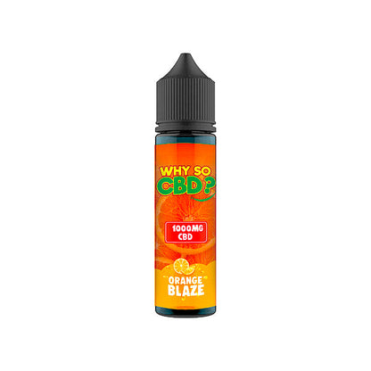 Why So CBD? 1000mg Full Spectrum CBD E-liquid 60ml | Why So CBD | Hall of Vape |  | Vaping Products