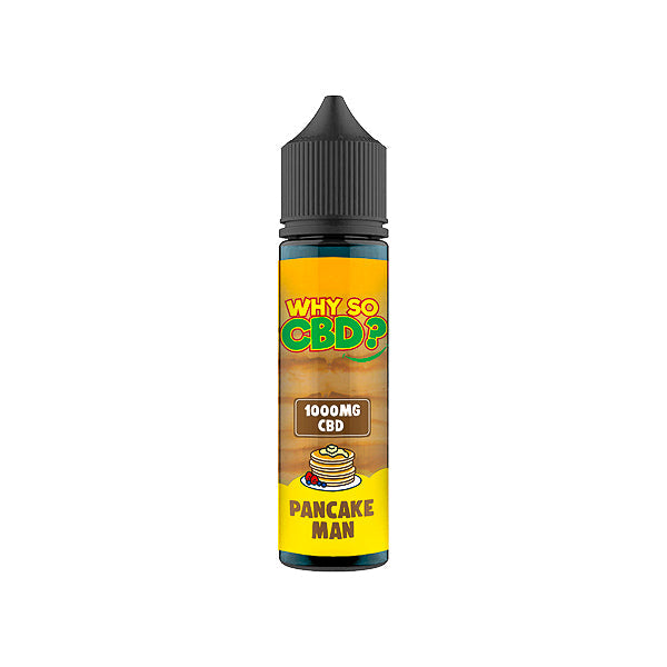 Why So CBD? 1000mg Full Spectrum CBD E-liquid 60ml | Why So CBD | Hall of Vape |  | Vaping Products