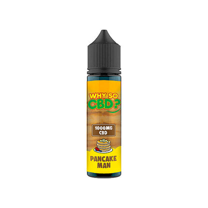 Why So CBD? 1000mg Full Spectrum CBD E-liquid 60ml | Why So CBD | Hall of Vape |  | Vaping Products