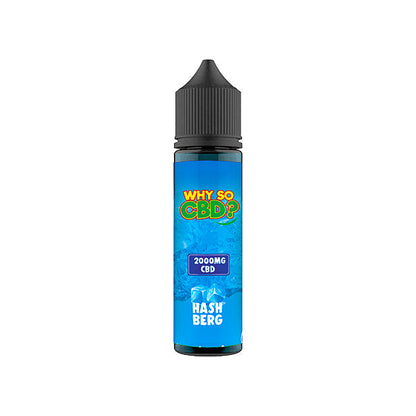 Why So CBD? 2000mg Full Spectrum CBD E-liquid 60ml