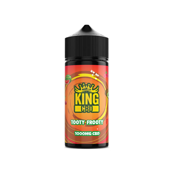 King CBD 1000mg CBD E-liquid 120ml (BUY 1 GET 1 FREE) | King CBD | Hall of Vape |  | CBD Products