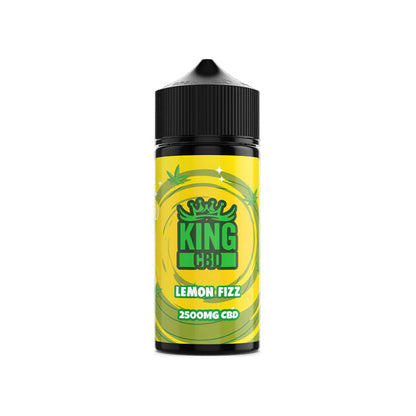 King CBD 2500mg CBD E-liquid 120ml (BUY 1 GET 1 FREE) | King CBD | Hall of Vape |  | Vaping Products