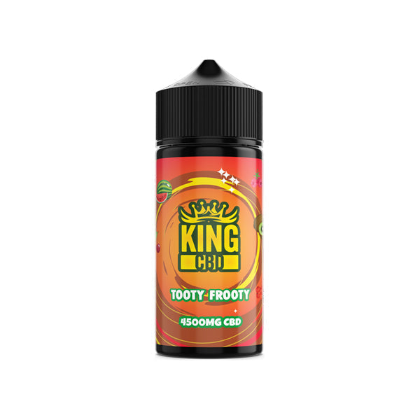 King CBD 4500mg CBD E-liquid 120ml (BUY 1 GET 1 FREE) | King CBD | Hall of Vape |  | Vaping Products