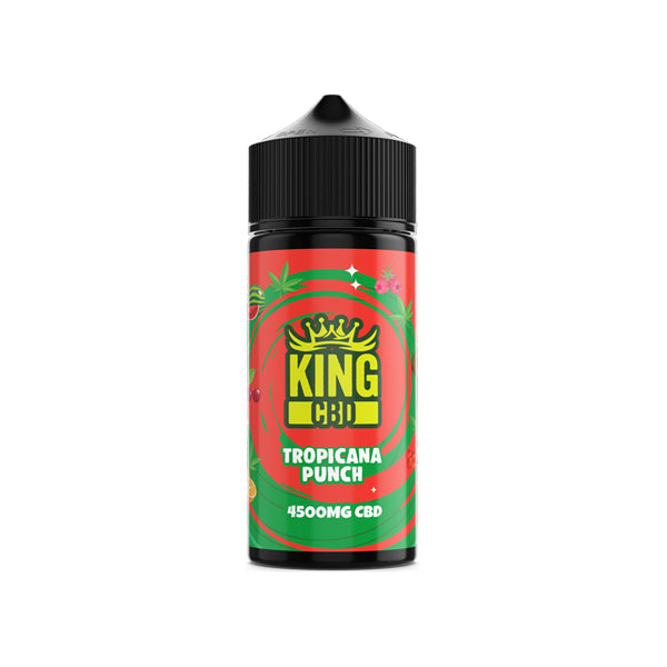 King CBD 4500mg CBD E-liquid 120ml (BUY 1 GET 1 FREE)