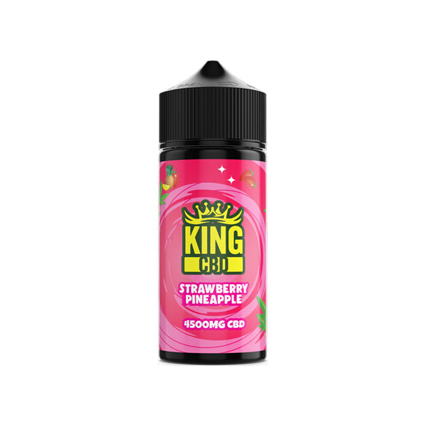 King CBD 4500mg CBD E-liquid 120ml (BUY 1 GET 1 FREE) | King CBD | Hall of Vape |  | Vaping Products