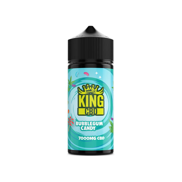 King CBD 7000mg CBD E-liquid 120ml (BUY 1 GET 1 FREE) | King CBD | Hall of Vape |  | Vaping Products