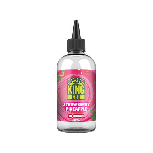 King CBD 10,000mg CBD E-liquid 250ml (BUY 1 GET 1 FREE) | King CBD | Hall of Vape |  | Vaping Products