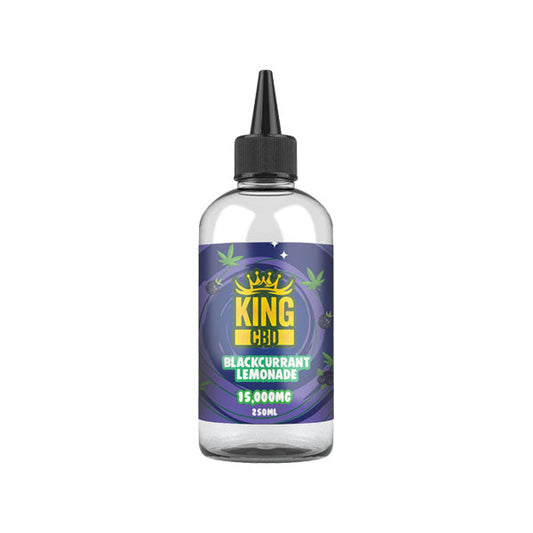 King CBD 15,000mg CBD E-liquid 250ml (BUY 1 GET 1 FREE) | King CBD | Hall of Vape |  | Vaping Products