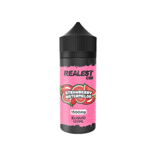 Realest CBD 1500mg Broad Spectrum CBD E-Liquid 120ml (BUY 1 GET 1 FREE) | Realest CBD | Hall of Vape |  | Vaping Products