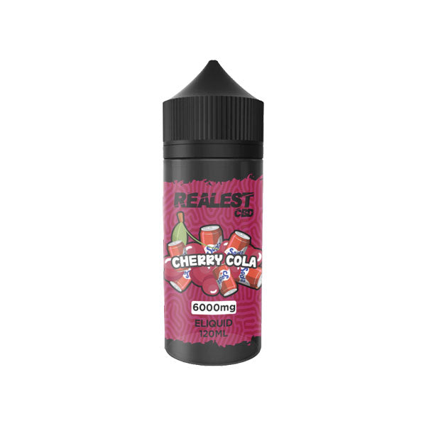 Realest CBD 6000mg Broad Spectrum CBD E-Liquid 120ml (BUY 1 GET 1 FREE) | Realest CBD | Hall of Vape |  | Vaping Products