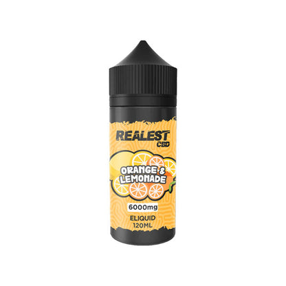 Realest CBD 6000mg Broad Spectrum CBD E-Liquid 120ml (BUY 1 GET 1 FREE) | Realest CBD | Hall of Vape |  | Vaping Products