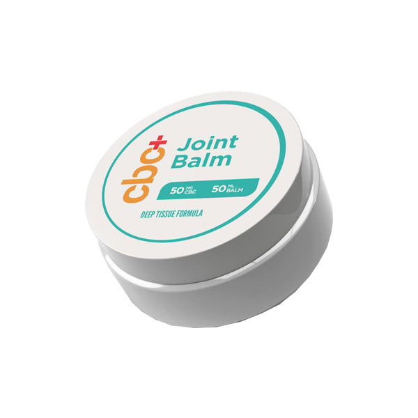 CBC+ 50mg CBC Joint Balm - 50ml | CBC+ | Hall of Vape |  | CBD Products