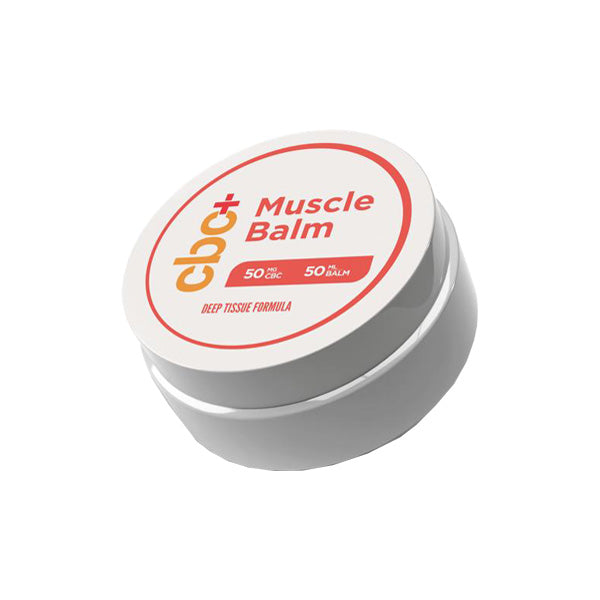 CBC+ 50mg CBC Muscle Balm - 50ml | CBC+ | Hall of Vape |  | CBD Products