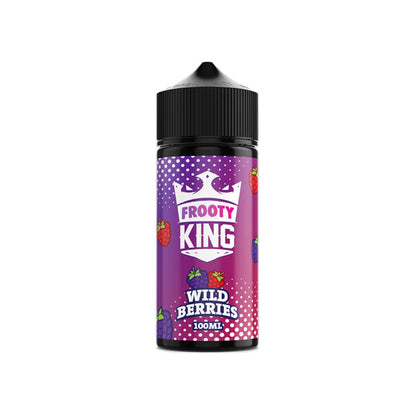 Frooty King 100ml Shortfill 0mg (70VG/30PG) | King E-Liquids | Hall of Vape |  | Vaping Products