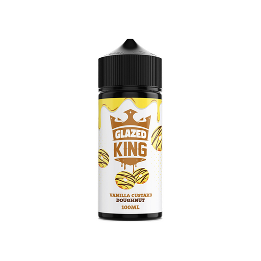 Glazed King 100ml Shortfill 0mg (70VG/30PG) | King E-Liquids | Hall of Vape |  | Vaping Products