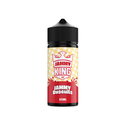 Jammy King 100ml Shortfill 0mg (70VG/30PG) | King E-Liquids | Hall of Vape |  | Vaping Products